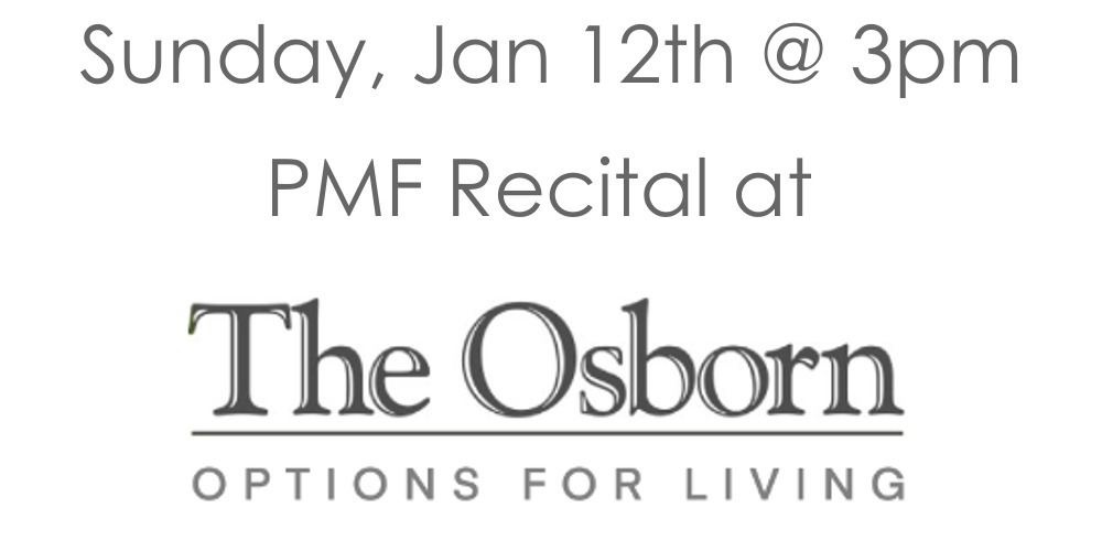 Recital at The Osborn