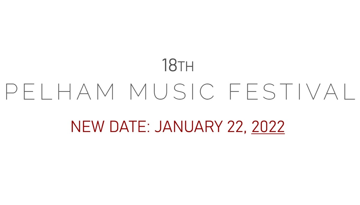 January 22, 2022 — New Date for the 18th PMF