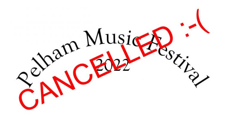 2022 PMF Cancelled :-(