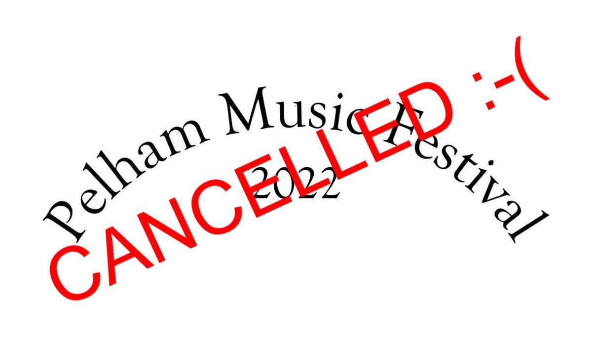 2022 PMF Cancelled :-(