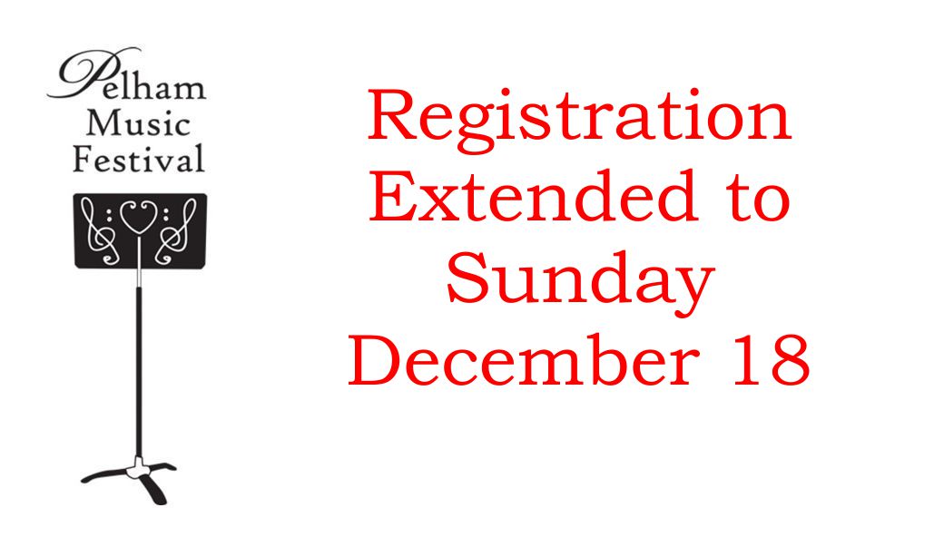 Registration Extended