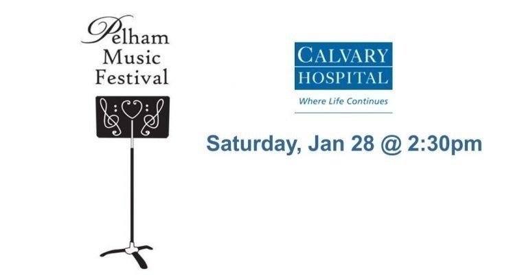 Calvary Recital – Sat 1/28