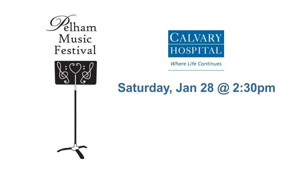Calvary Recital – Sat 1/28