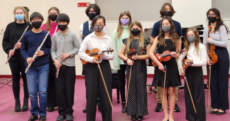 Photos from Calvary Recital