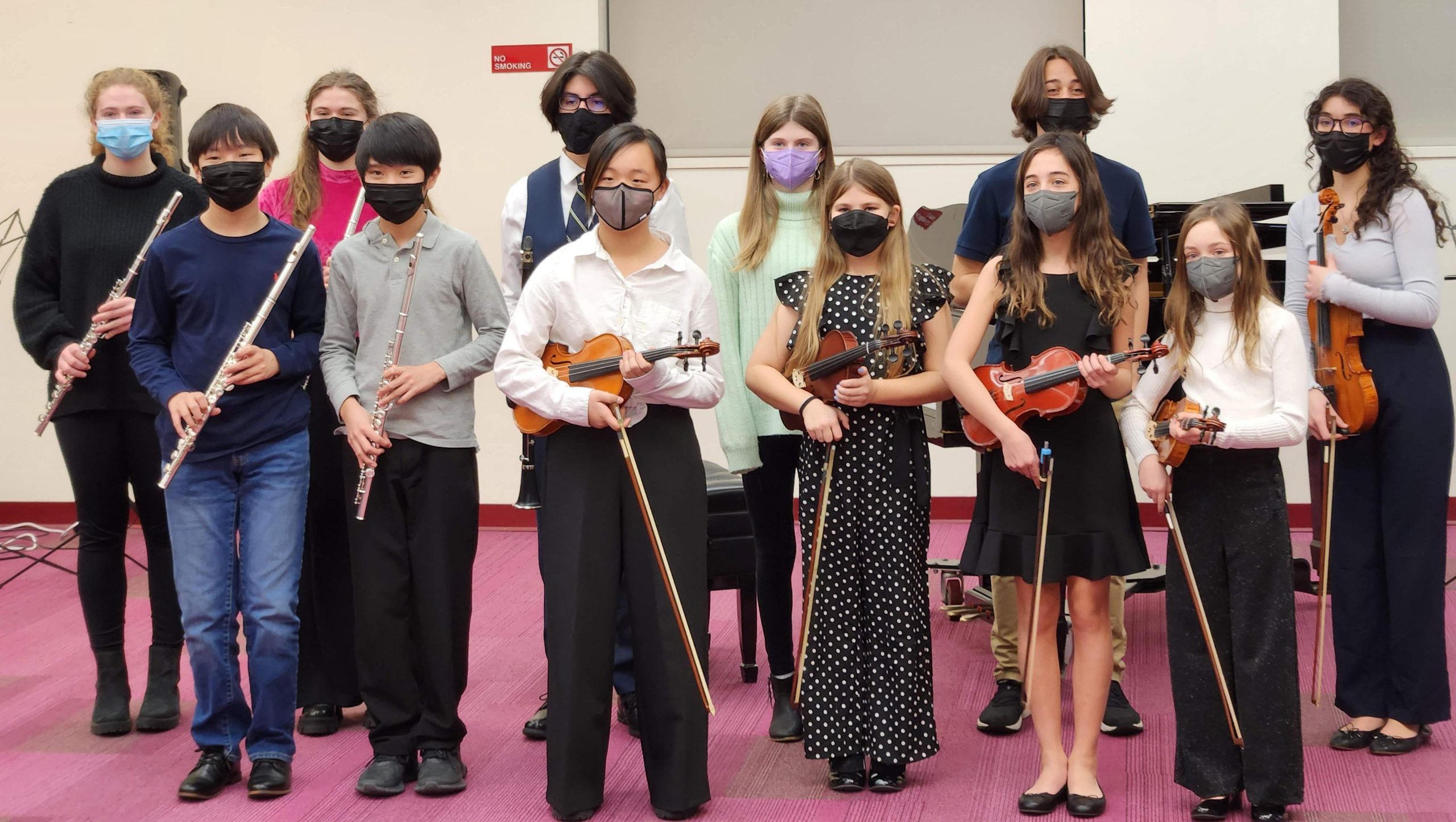 Photos from Calvary Recital