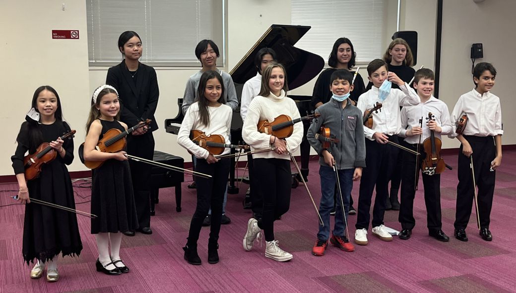 Calvary Recital – 1/21/24