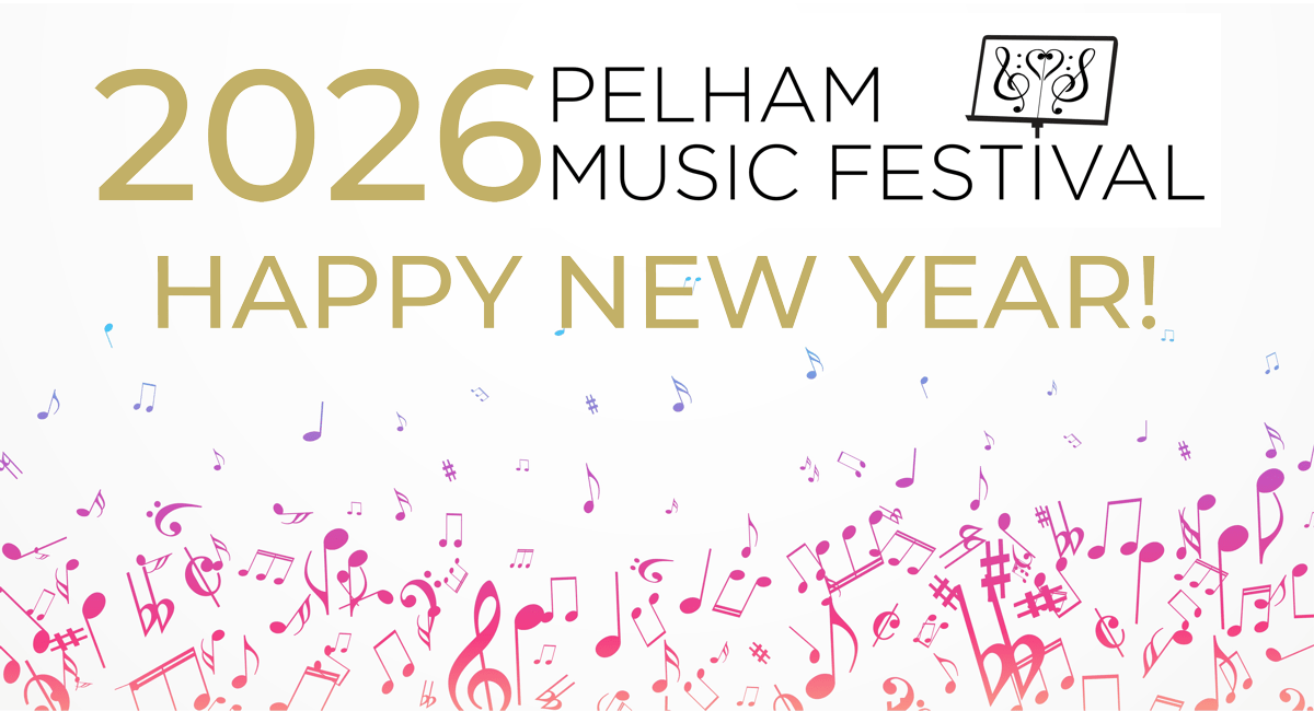 HAPPY NEW YEAR! — and a reminder 🎶