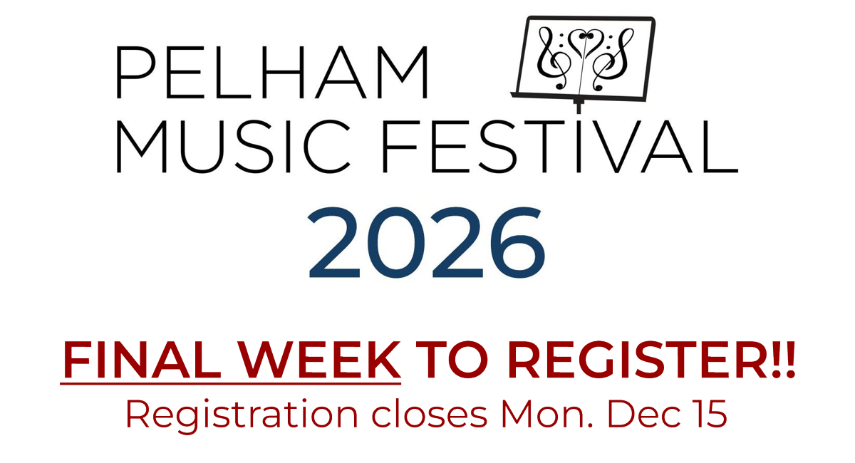 Registration Closes a Week Today!